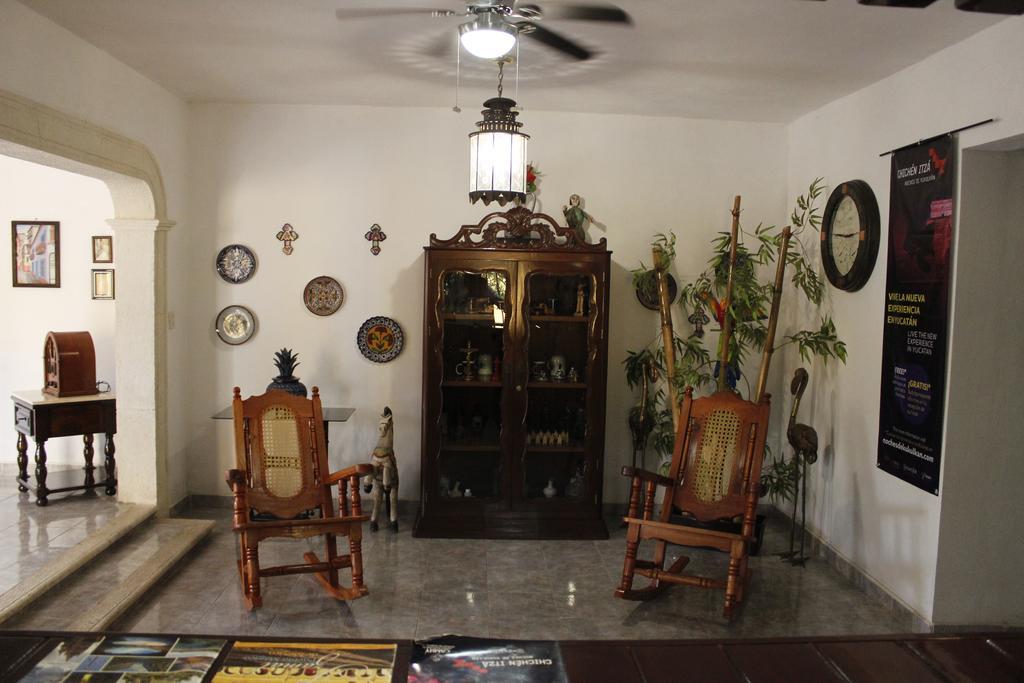 Posada Ya'Ax Ich Izamal Ngoại thất bức ảnh